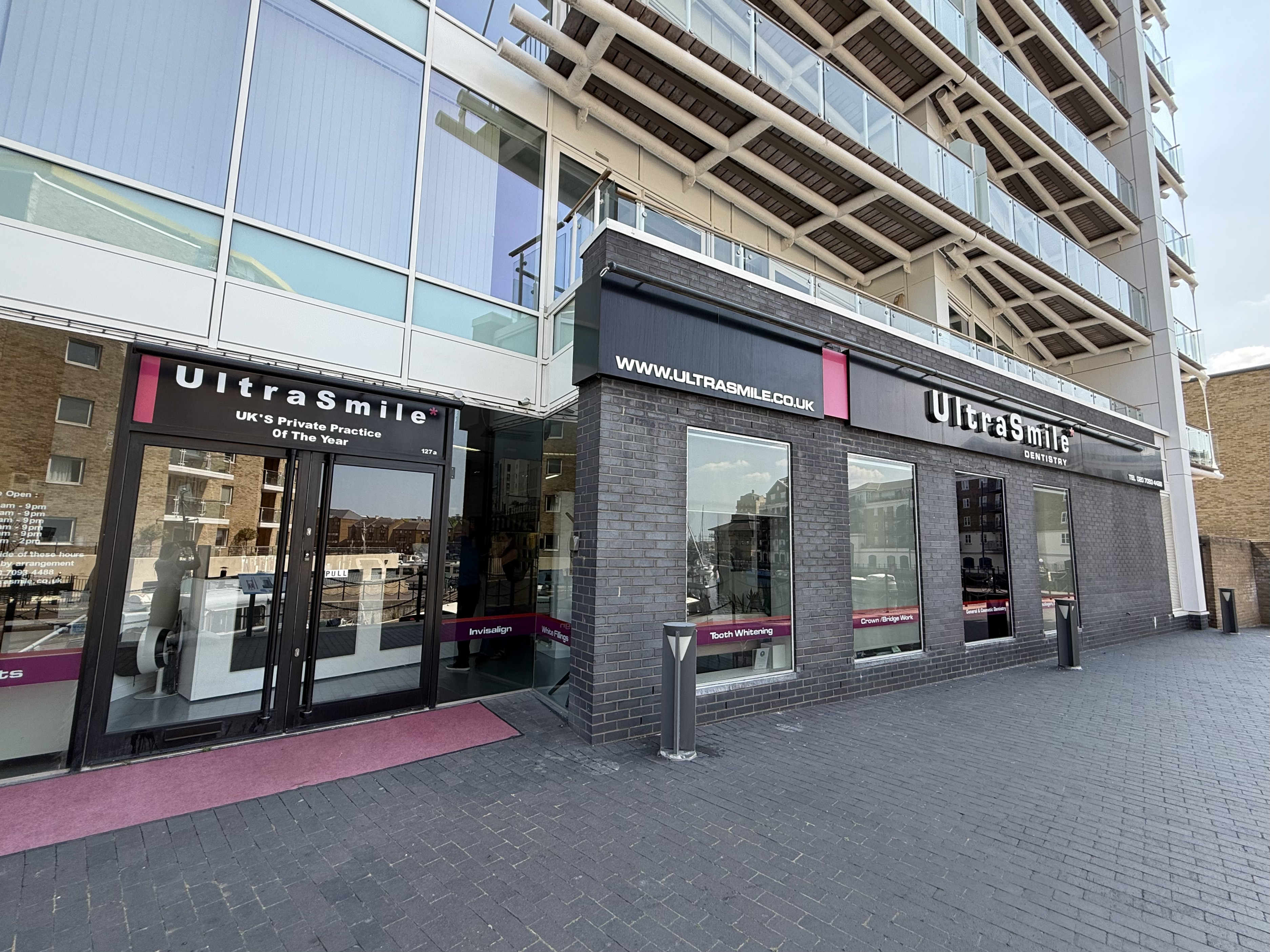 UltraSmile — điều trị nha khoa